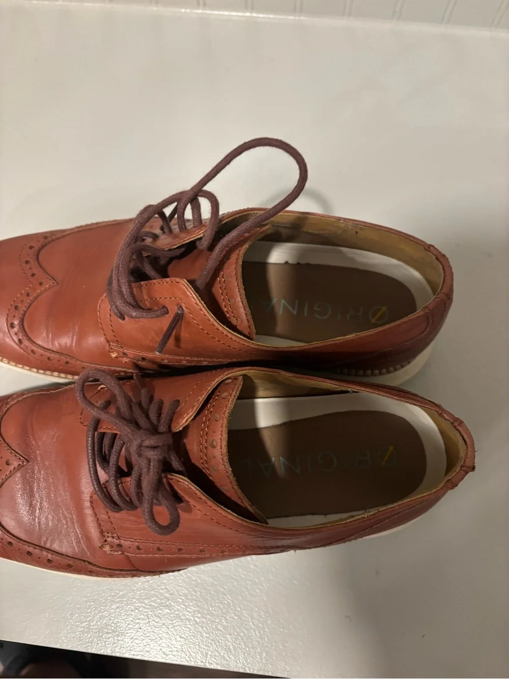 Cole Haan Men’s OriginalGrand Wingtip Oxford size 9